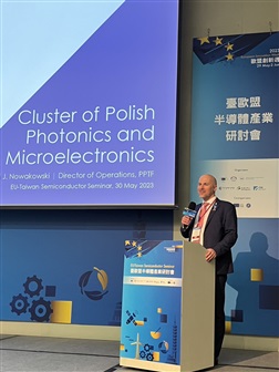 Maciej Nowakowski, director of operations of Polish Technology Platform for Photonics