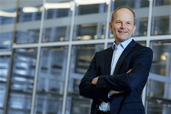 Andreas Gerstenmayer is the CEO of AT&S. Credit: AT&S