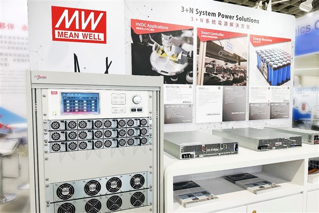 Power solutions offered by MEAN WELL GROUP system integrate ultra-high output power and power management functions