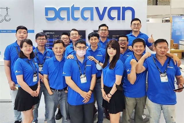 DataVan flexed its muscle at this year's COMPUTEX
