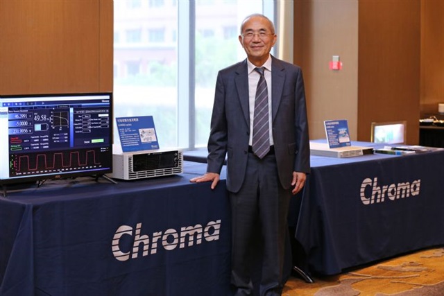 Leo Huang, Chairman of Chroma