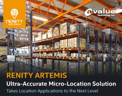 Avalue RENITY ARTEMIS Ultra-Accurate Micro-Location Solution