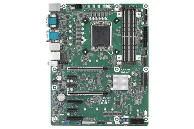 ADLINK launches the IMB-M47 ATX motherboard featuring 7 PCIe slots and supporting DDR5 memory