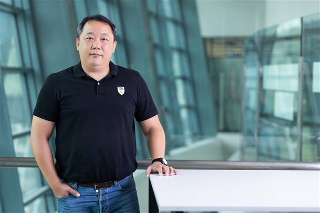 TSGC co-founder and CEO Andrew Hung