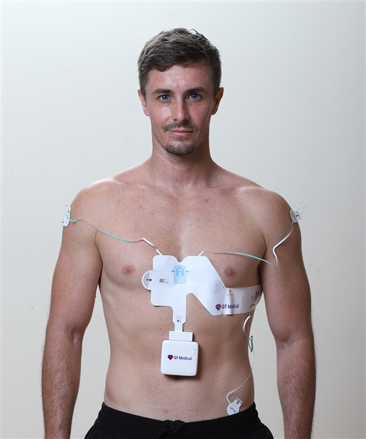 QT Medical’s PCA 500 is the world’s most portable medical-grade 12-lead ECG system