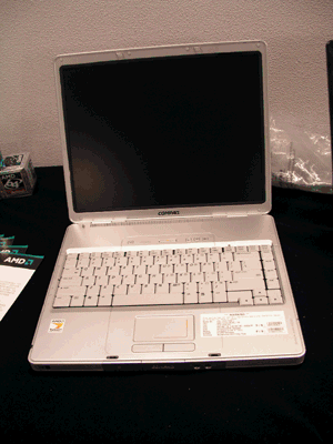 HP's Compaq CT9-C3 Turion 64-based model.