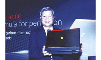Acer chairman JT Wang