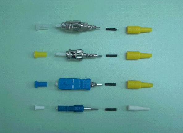 Emit Technology's field assembly fiber optic connectors