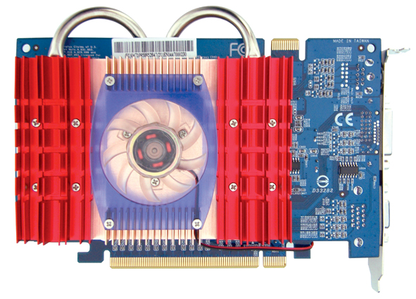 Albatron's PC6600U VGA card supports Nvidia's SLI technology "unofficially."