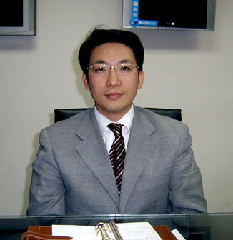 Kevin Lu, vice president of Albatron