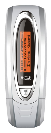 My Joy MP3 players feature FM tuner with voice recording function, built-in mini-USB port and up to 18 hours battery life.