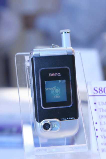 BenQ S80 3G UMTS Phone