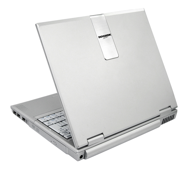 Twinhead's Lite 12KS supports 64-bit applications on a 32-bit platform