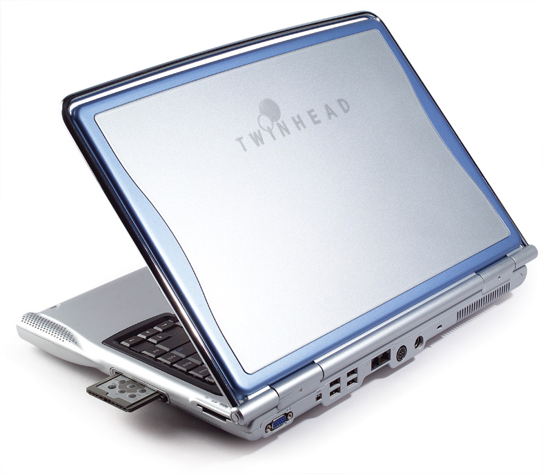 Twinhead's wide-screen 17P notebook
