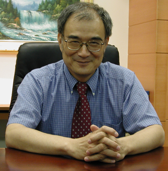 Raritan vice president Sidney Huang