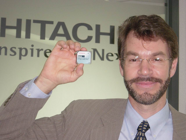 Larry Swezey, Deputy General Manager, Mobile HDD BU of Hitachi Global Storage Technologies