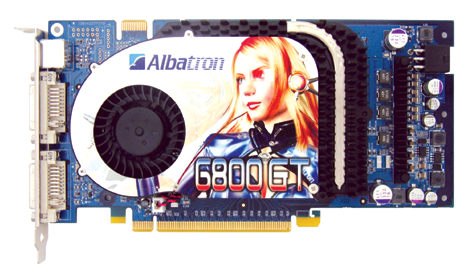 Albatron PC6800GT graphics card
