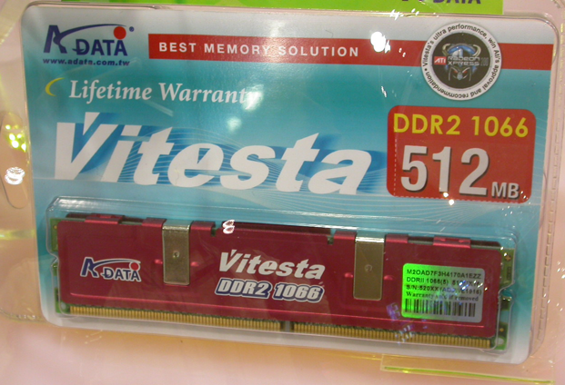 A-Data DDR2-1066( 512MB) module