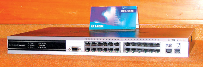 D-Link debuts PoE switcher DES-3288 for business use