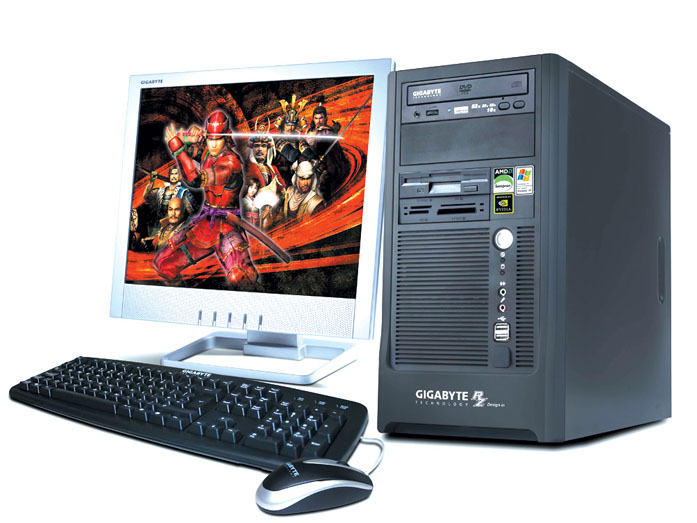 Gigabyte introduces new AMD based desktop PC