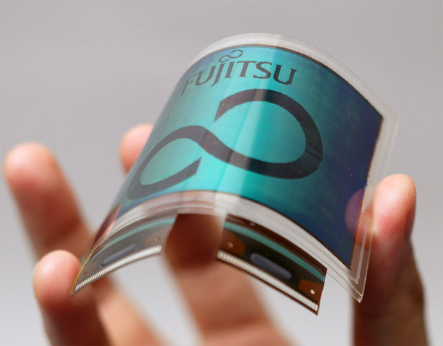 Fujitsu introduces e-paper prototype