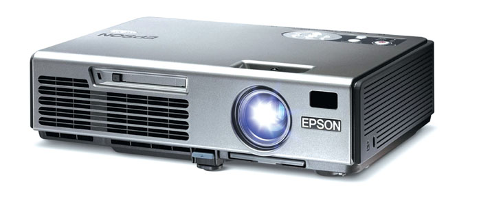 Epson introduces slim projectors with high luminance rate