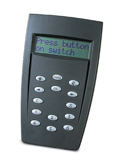 Zensys introduces handheld RF remote control