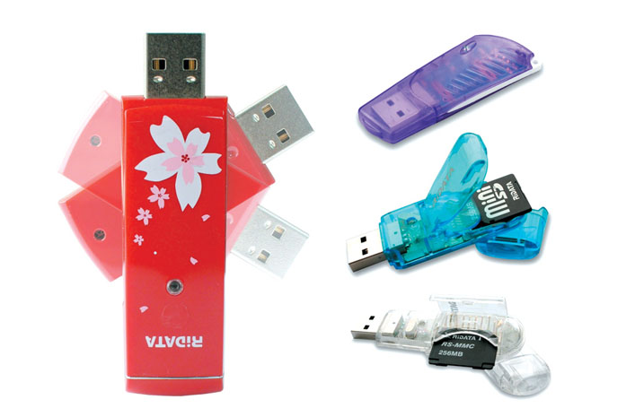 Ritek debuts new series of USB flash disk