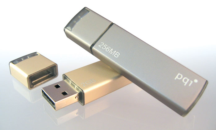 PQI highlights new flash disk's security strengths
