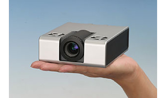 Epson is highlighting an LED-based pocket projector at IFA 2005