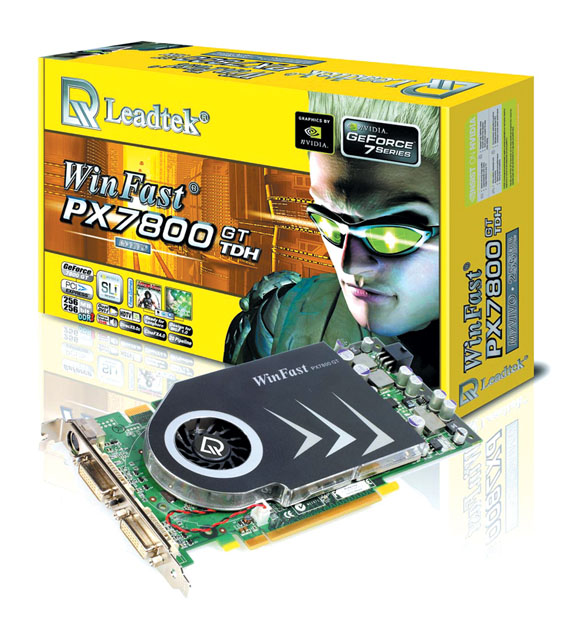 Leadtek launches Nvidia GeForce 7800GT card