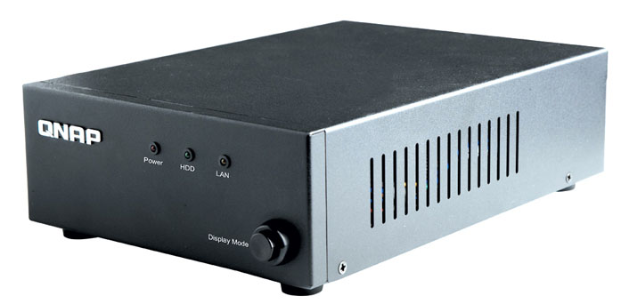 QNAP Systems launches MPEG-4 network surveillance server