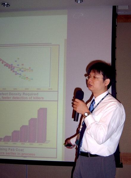 SEMICON Taiwan: Hermes Liu, UMC.