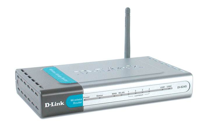 D-Link DI-624S- a multifunctional wireless router