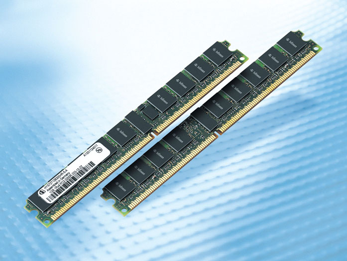 Infineon introduces 2Gb VLP DIMM for server