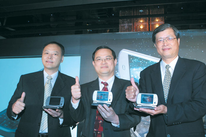 Dopod: Number one 3G PDA phone in Taiwan