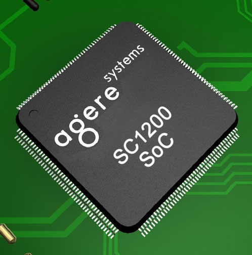Agere unveils new SoC for portable HDD devices