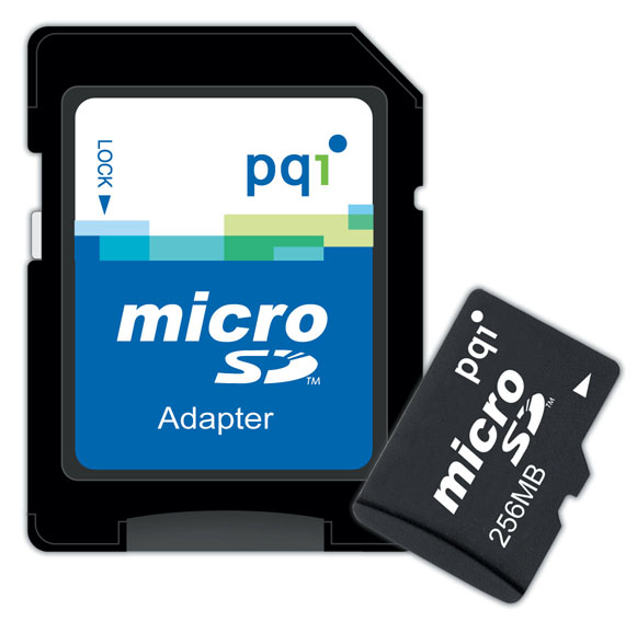 PQI rolls out new microSD card for mobile application