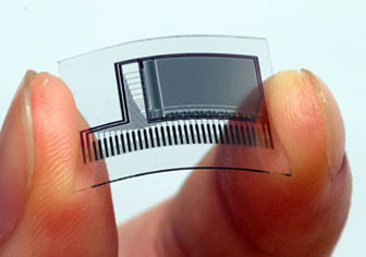 Epson Develops the World's First Flexible TFT SRAM