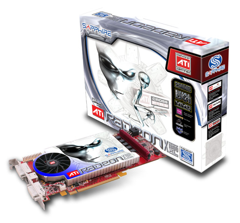 Sapphire unveils Radeon X1800 XL graphics card