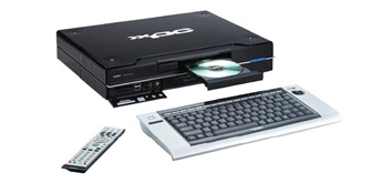 Shuttle unveils XPC Media Center for digital home