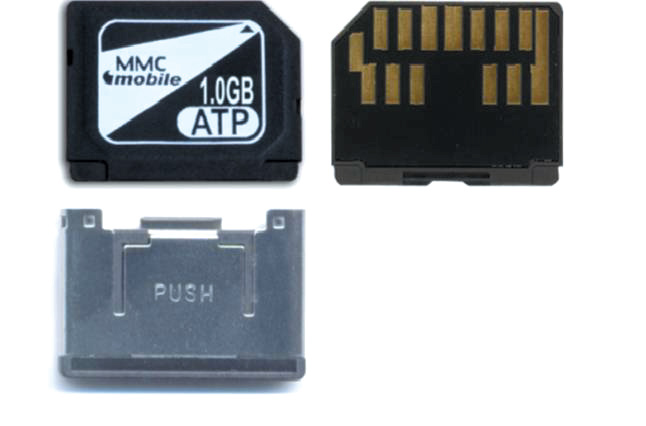Taiwan-based ATP debuts 1GB MMCmobile memory card