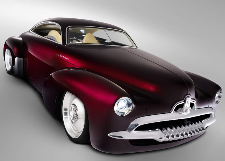 Retro-look car features LEDs from Osram