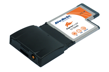 AVerMedia introduces DVB-T supported TV card
