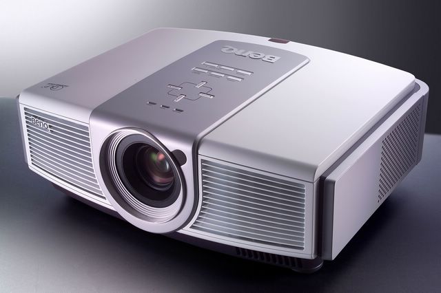 BenQ debuts DLP projector with contrast ratio of 10,000:1 in Taiwan