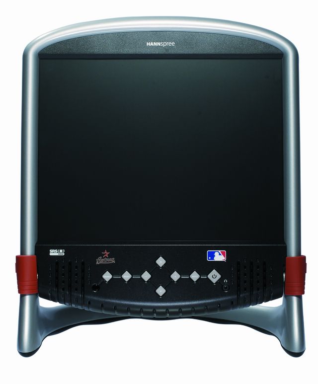 HANNspree introduces major league baseball LCD TV