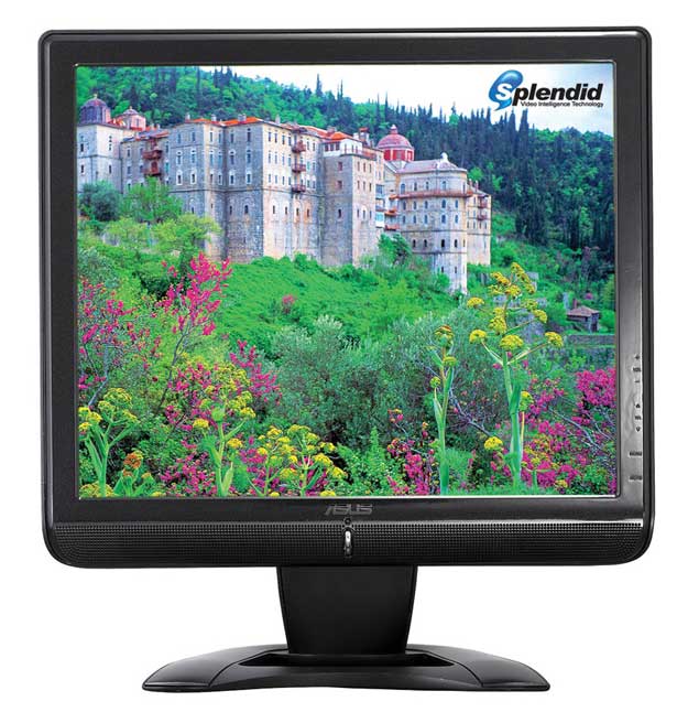 Asustek targets high-end LCD monitor market
