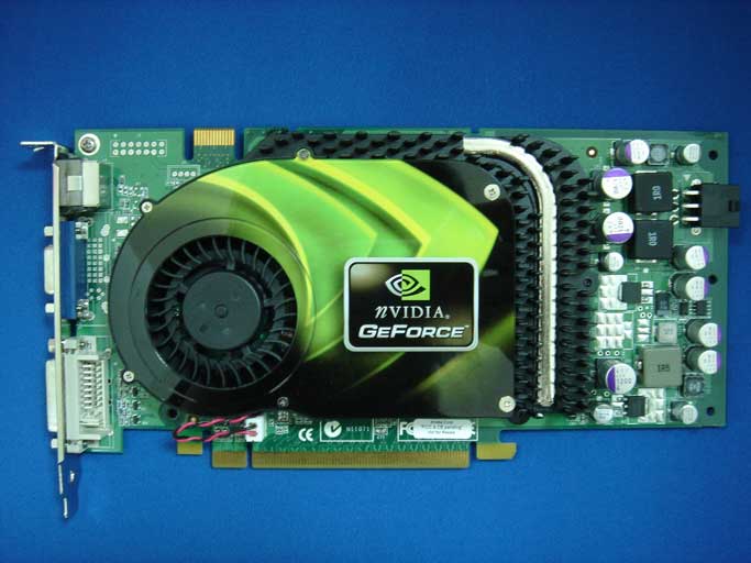 Albatron launches SLI-ready GeForce 6800 GS graphics card