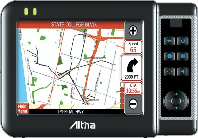 Altina rolls out new GPS system