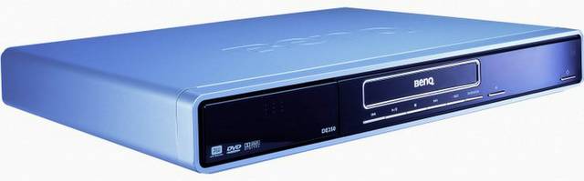 Taiwan market: BenQ offers 160GB HDD DVD recorder